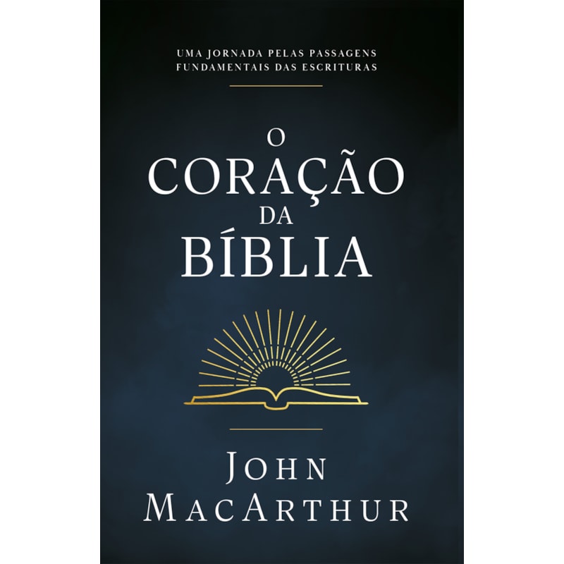 O CORAÇÃO DA BÍBLIA
