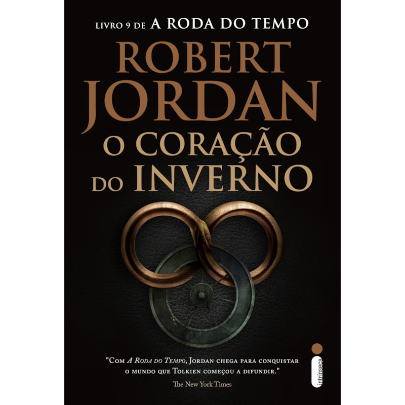O CORAÇÃO DO INVERNO: A RODA DO TEMPO - VOL. 9