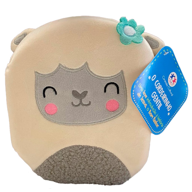 O CORDEIRINHO GENTIL - LIVRO DE PELÚCIA