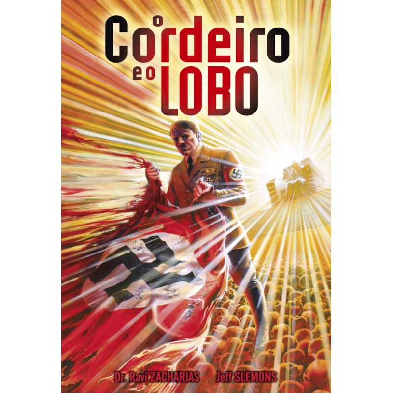 O CORDEIRO E O LOBO - GRAPHIC NOVEL