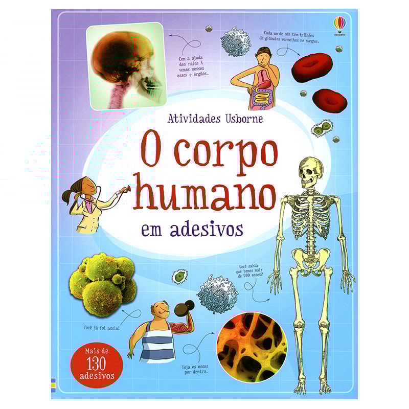 O CORPO HUMANO EM ADESIVOS