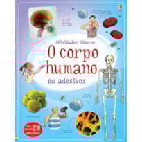 O CORPO HUMANO EM ADESIVOS