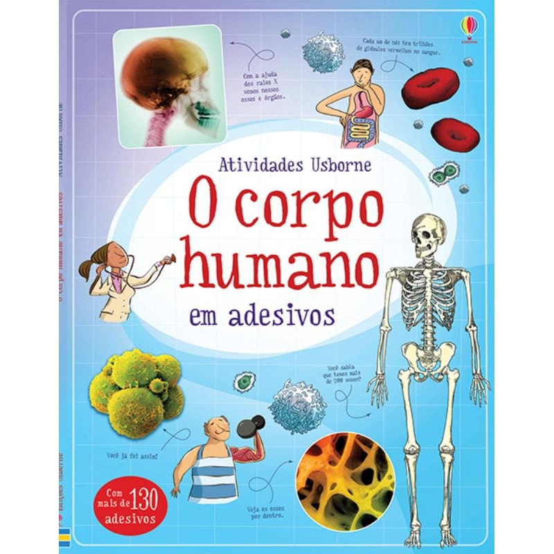 O CORPO HUMANO EM ADESIVOS