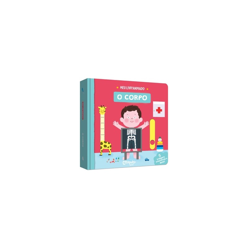O CORPO: MEU LIVRO ANIMADO