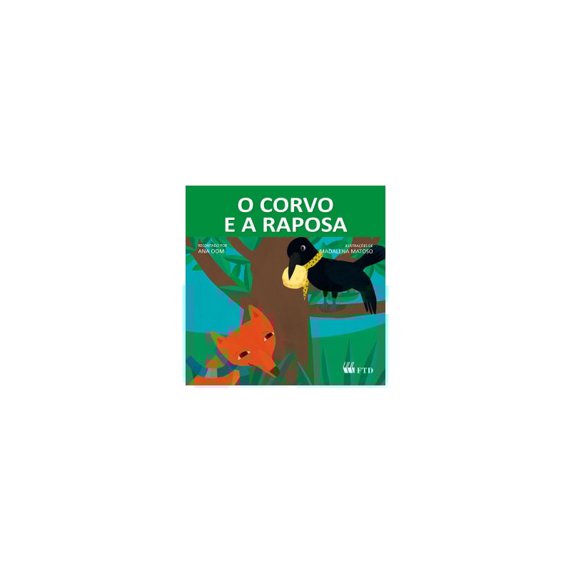 O corvo e a raposa