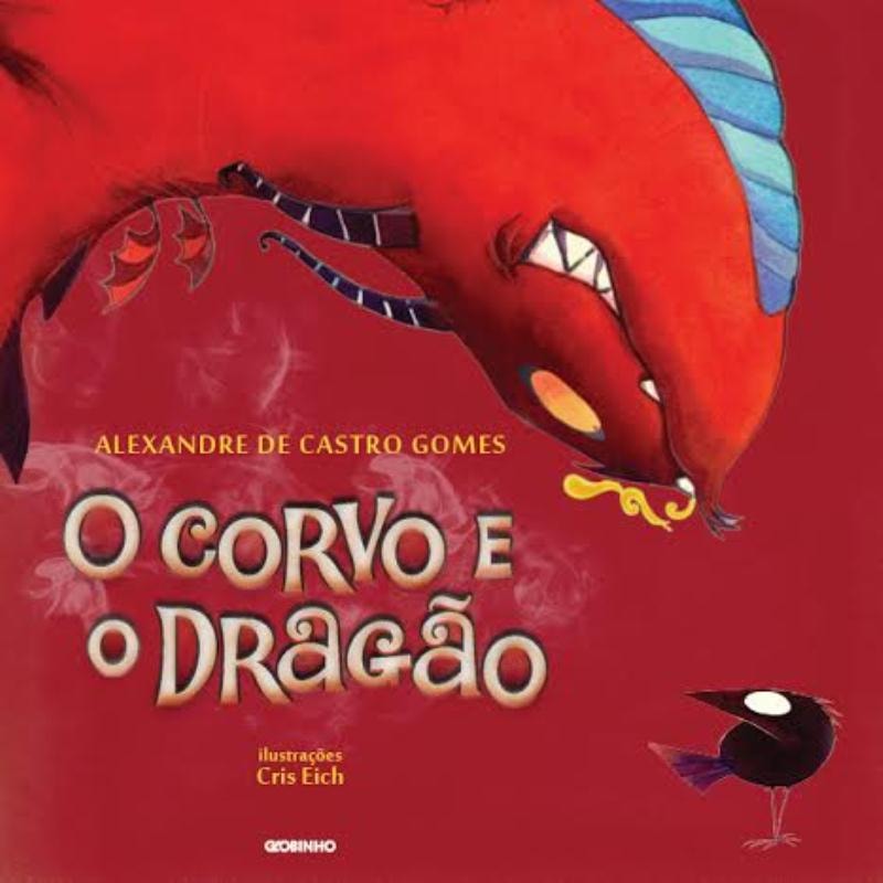 O CORVO E O DRAGÃO