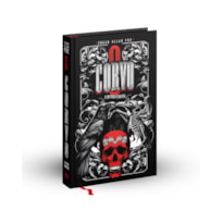O CORVO | EDGAR ALLAN POE | CAPA DURA LUXO - FITILHO E BRINDES |