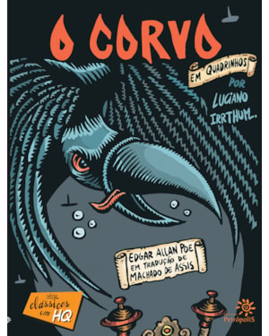 O CORVO EM QUADRINHOS
