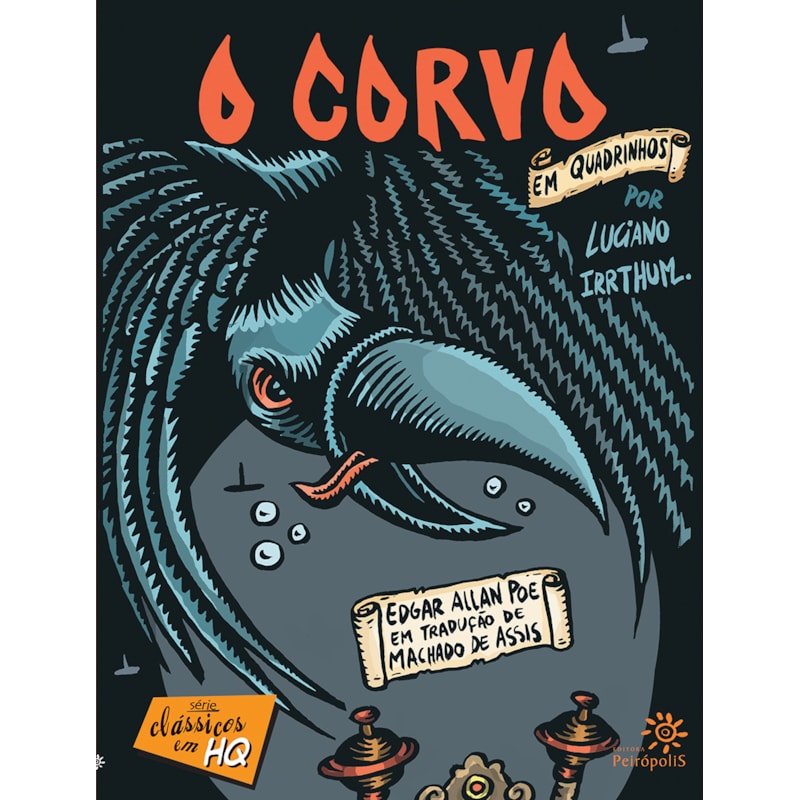 O CORVO EM QUADRINHOS
