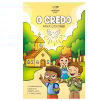 O CREDO PARA COLORIR