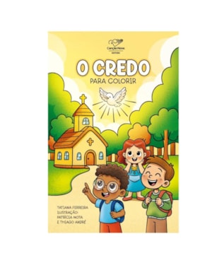 O CREDO PARA COLORIR