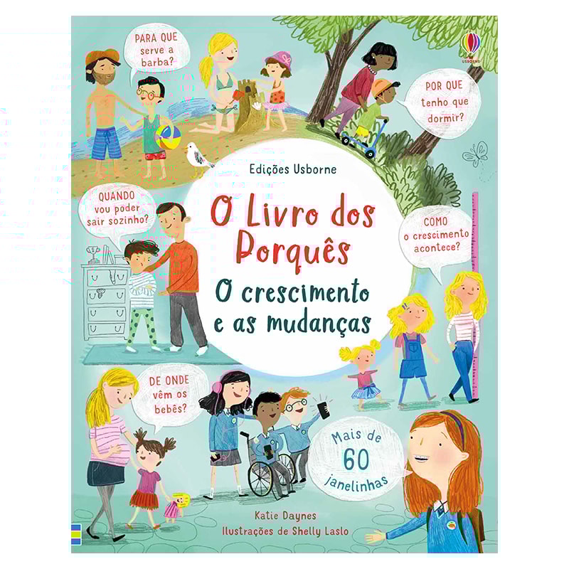O CRESCIMENTO E AS MUDANÇAS: O LIVRO DOS PORQUÊS