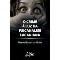 O CRIME À LUZ DA PSICANÁLISE LACANIANA