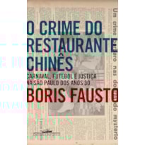 O CRIME DO RESTAURANTE CHINÊS