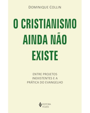 O CRISTIANISMO AINDA NÃO EXISTE: ENTRE PROJETOS INEXISTENTES E A PRÁTICA DO EVANGELHO