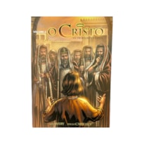 O CRISTO - VOLUME 2 - PRIMEIROS PASSOS - HISTÓRIA EM QUADRINHOS