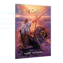 O CRISTO - VOLUME 4 - O MINISTÉRIO - HISTÓRIA EM QUADRINHOS