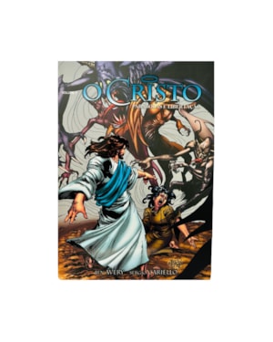O CRISTO - VOLUME 5 - PARÁBOLAS E LIBERTAÇÃO - HISTÓRIA EM QUADRINHOS