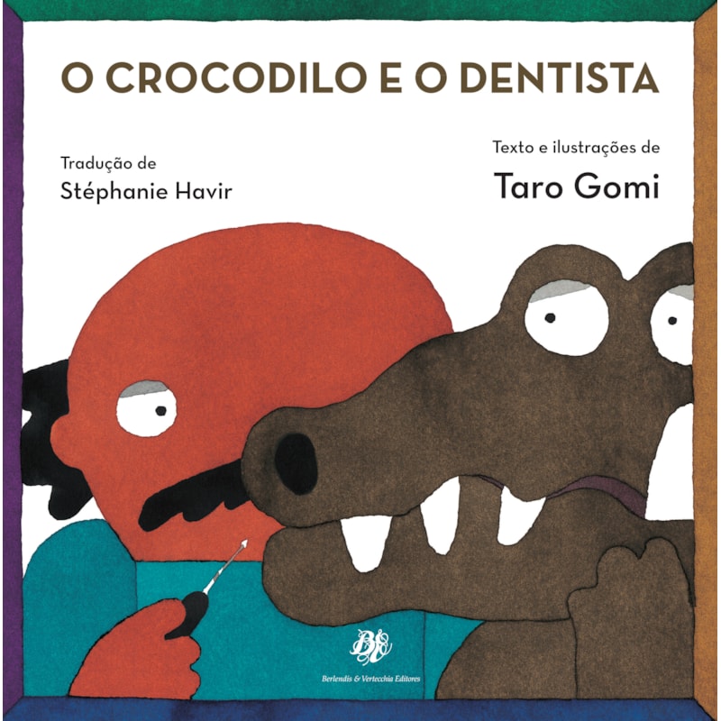 O CROCODILO E O DENTISTA