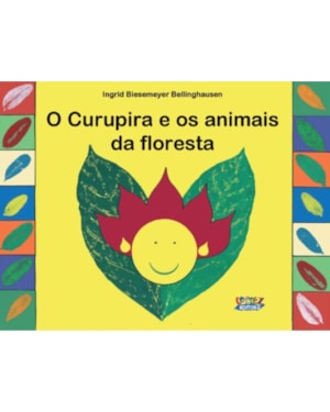 O curupira e os animais da floresta