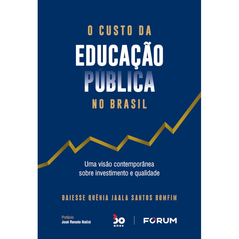 O custo da educação pública no Brasil: uma visão contemporânea sobre investimento e qualidade