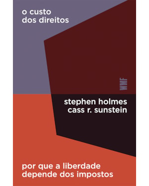 O CUSTO DOS DIREITOS: POR QUE A LIBERDADE DEPENDE DOS IMPOSTOS