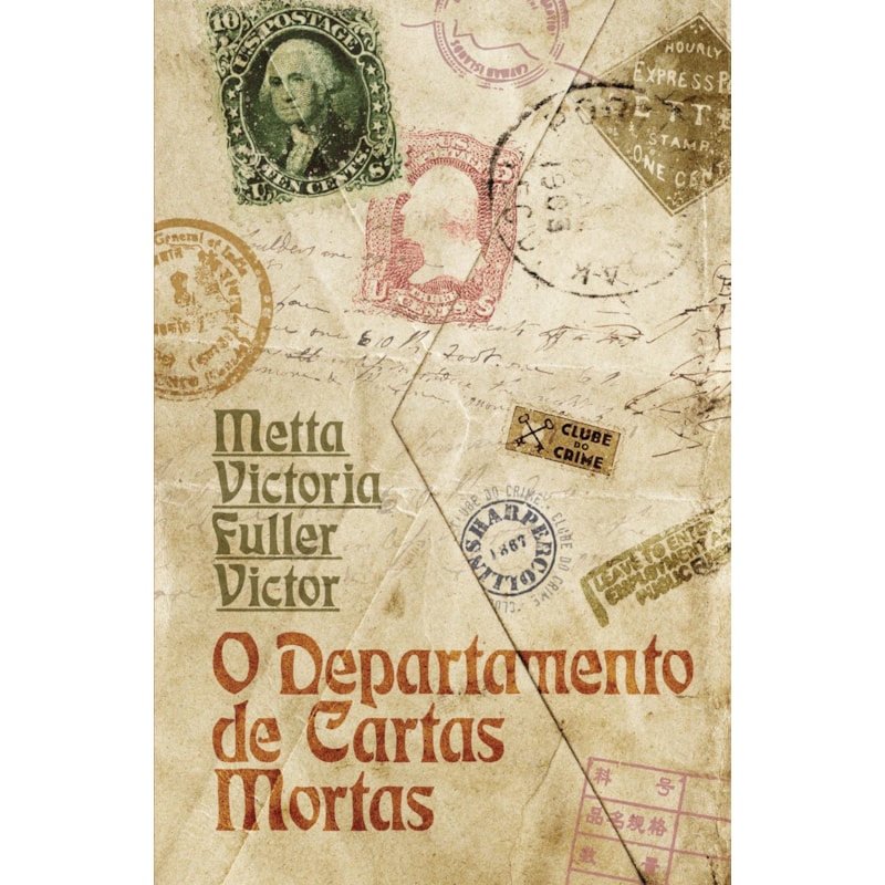 O DEPARTAMENTO DE CARTAS MORTAS (CLUBE DO CRIME)