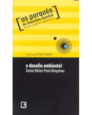 O DESAFIO AMBIENTAL
