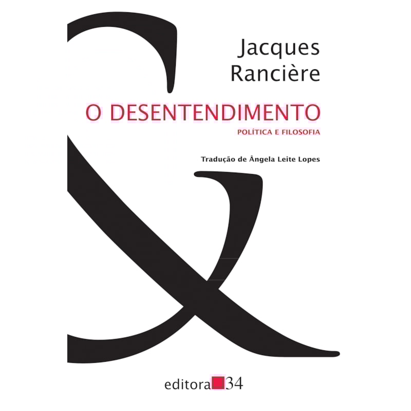 O DESENTENDIMENTO