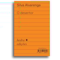 O DESERTOR - POEMA HERÓI-CÔMICO