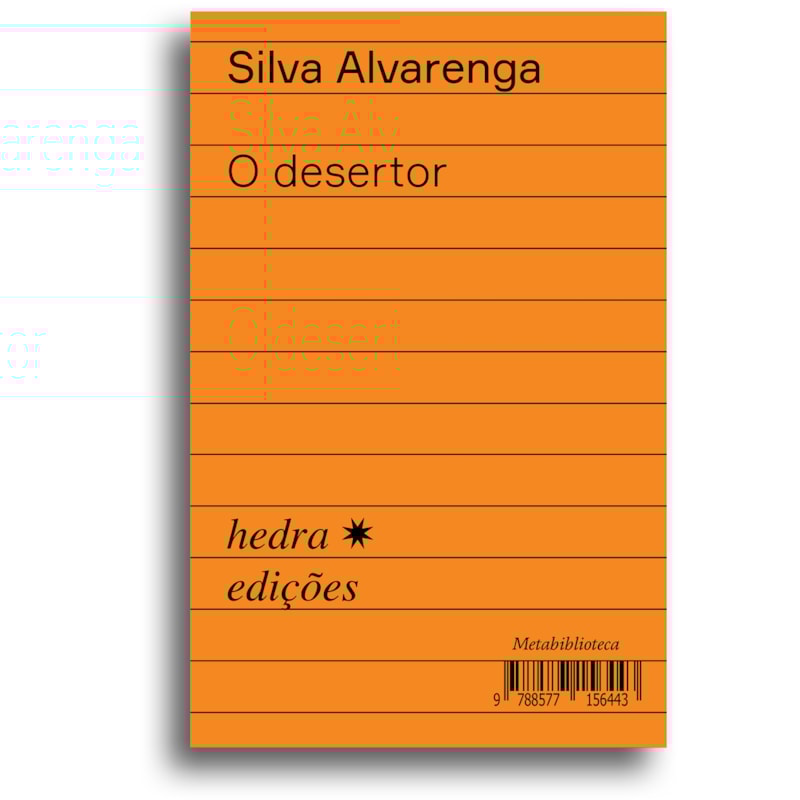 O DESERTOR - POEMA HERÓI-CÔMICO