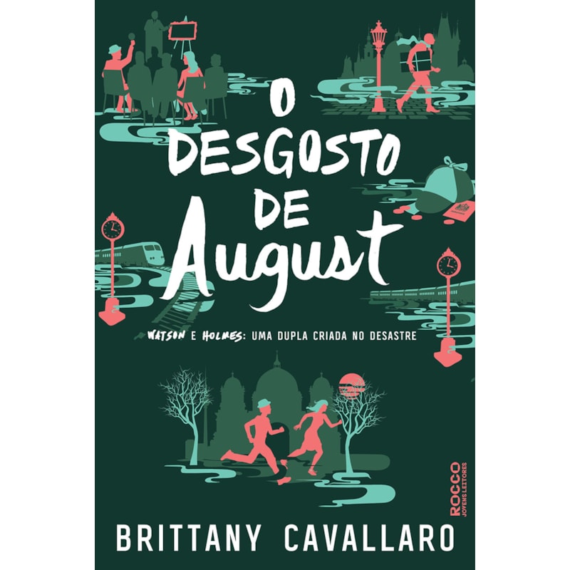 O DESGOSTO DE AUGUST