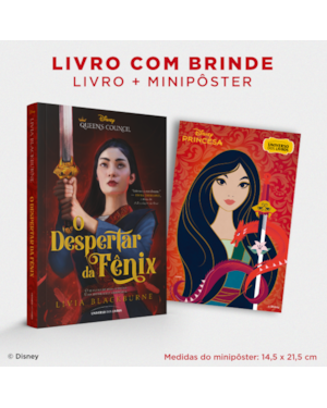 O DESPERTAR DA FÊNIX - LIVRO COM BRINDE!