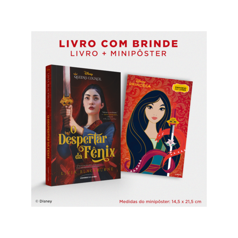 O DESPERTAR DA FÊNIX - LIVRO COM BRINDE!
