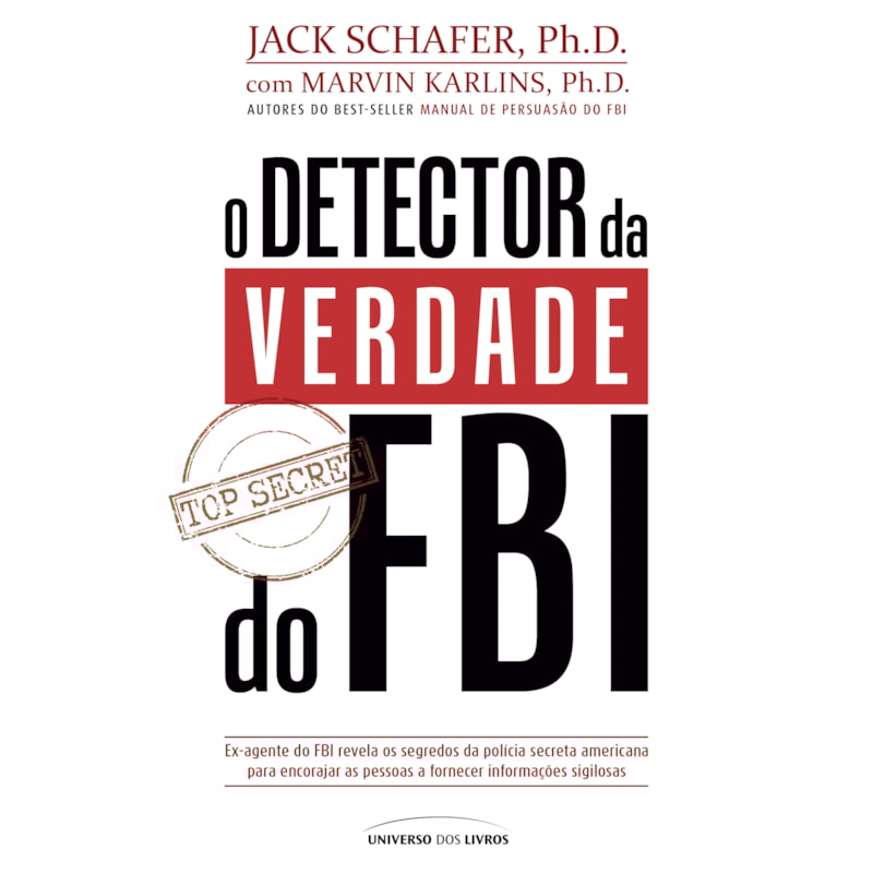 O DETECTOR DA VERDADE DO FBI