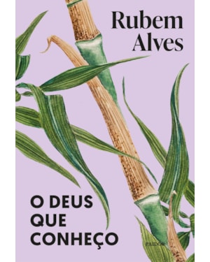 O DEUS QUE CONHEÇO: NOVA EDIÇÃO (BIBLIOTECA RUBEM ALVES)