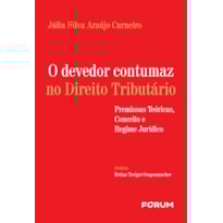 O devedor contumaz no direito tributário