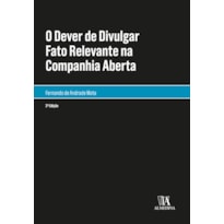 O dever de divulgar fato relevante na companhia aberta