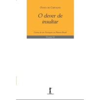 O DEVER DE INSULTAR. CARTAS DE UM TERRÁQUEO AO PLANETA BRASIL VI