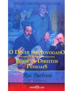 O DEVER DO ADVOGADO: POSSE DE DIREITOS AUTORAIS