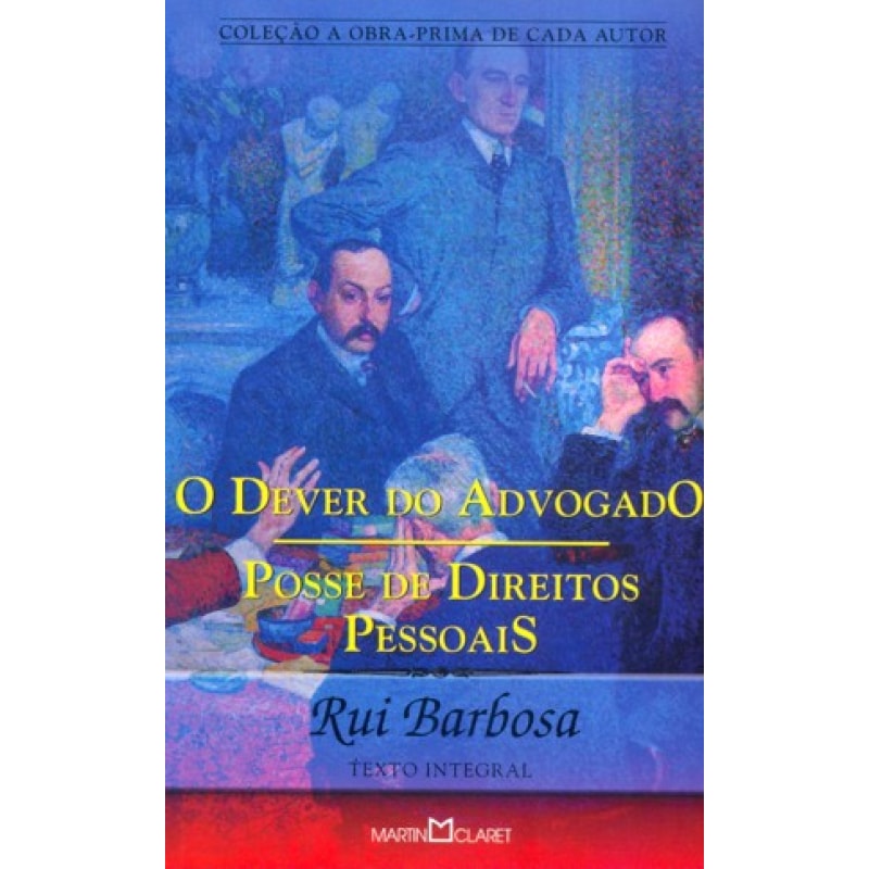 O DEVER DO ADVOGADO: POSSE DE DIREITOS AUTORAIS