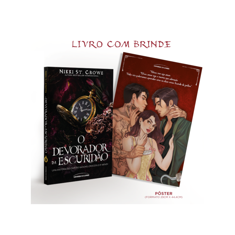 O DEVORADOR DA ESCURIDÃO- EDIÇÃO COM BRINDE!