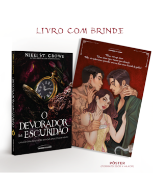 O DEVORADOR DA ESCURIDÃO- EDIÇÃO COM BRINDE!