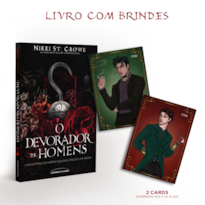 O DEVORADOR DE HOMENS- EDIÇÃO COM BRINDE!