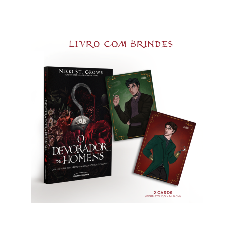 O DEVORADOR DE HOMENS- EDIÇÃO COM BRINDE!