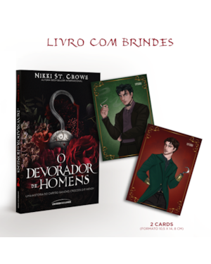 O DEVORADOR DE HOMENS- EDIÇÃO COM BRINDE!