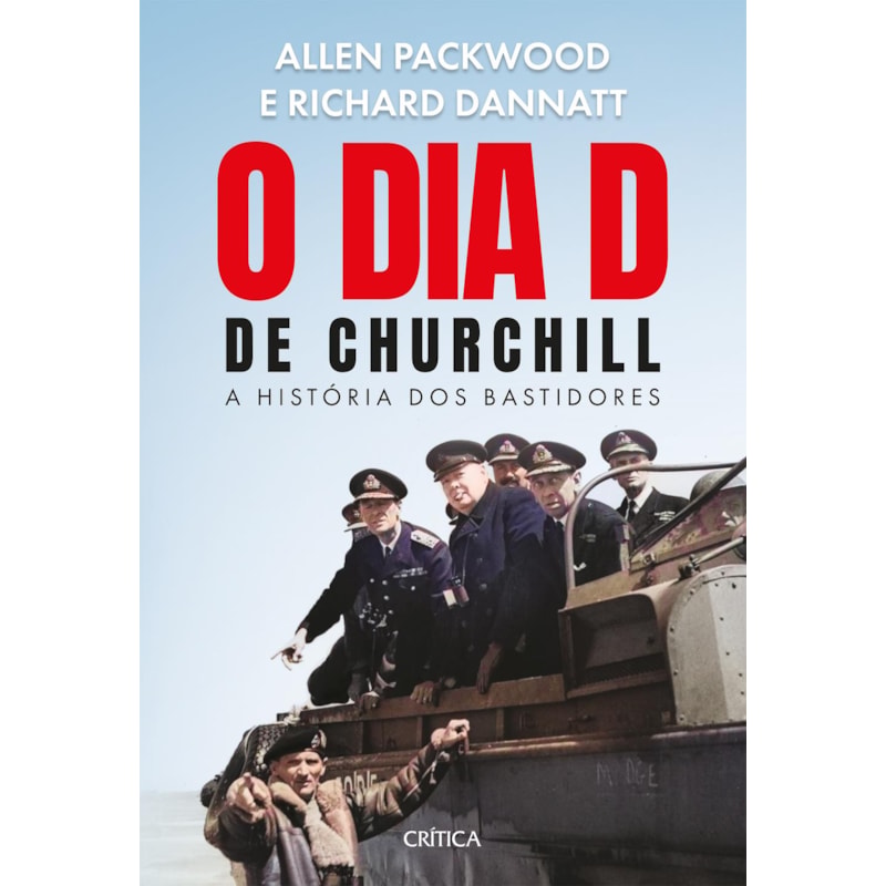 O DIA D DE CHURCHILL: OS BASTIDORES DO EVENTO QUE DEFINIU O RUMO DA SEGUNDA GUERRA MUNDIAL
