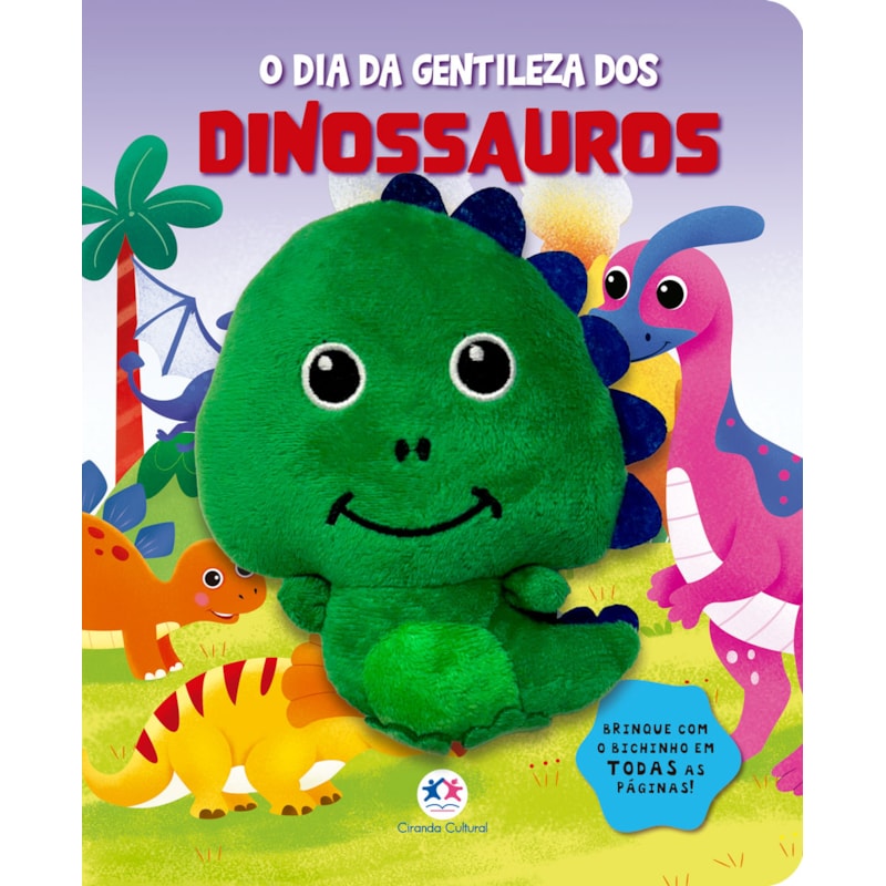 O DIA DA GENTILEZA DOS DINOSSAUROS