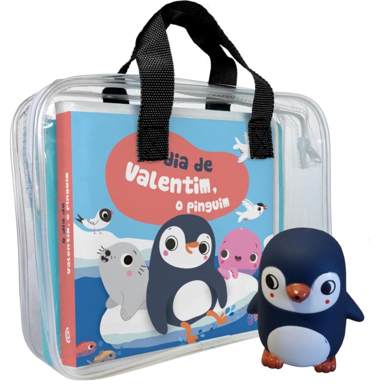 O DIA DE VALENTIM, O PINGUIM