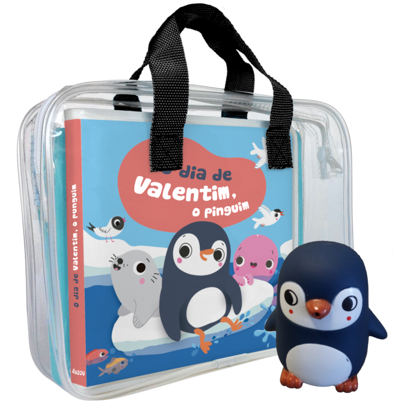 O DIA DE VALENTIM, O PINGUIM